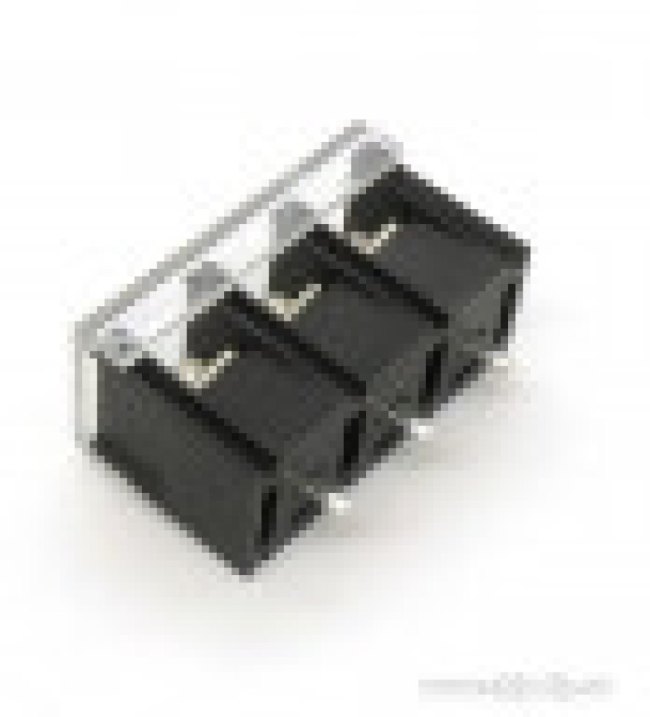 DG58C-B-03P-13-00A(H), Барьерный клеммный блок на 3 контакта. Серия DG58C-B DG58C-B-03P-13-00A(H), Барьерный клеммный блок на 3 контакта. Серия DG58C-B
