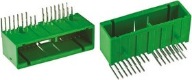 IL-AG5-22P-D3L2, IL-AG5 Series Right Angle Through Hole PCB Header, 22 Contact(s), 2.5mm Pitch, 2 Row(s), Shrouded