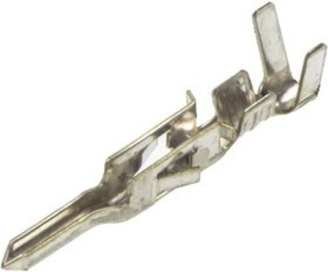 39-00-0430, Контакт, Mini-Fit Jr. 5558, Штырь, Обжим, 18 AWG, Контакты с Покрытием из Золота