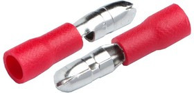 General Разъем РшИп 1,25-5-4 (штекерный) "папа" GRPP-1,25-21 Красный, 100 штук