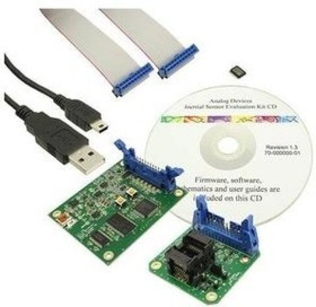 EVAL-ADXRS453Z-M, Position Sensor Development Tools EB - ADXRS453 MOTHERBOARD KIT EVAL-ADXRS453Z-M, Position Sensor Development Tools EB - ADXRS453 MOTHERBOARD KIT