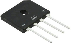 GBU6A, Диодный мост 6А 50В [KBU] ( замена KBU6A, KBU6005, RS601)