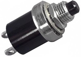 1825516-3, PUSHBUTTON SWITCH, SPST, 3A, SOLDER LUG