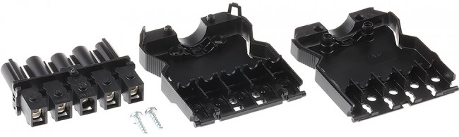 86 0136 0000 00404, Circular Connector, M12, Socket, Straight, Poles - 4, DIP Solder, Panel Mount