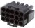 1-350736-9, 15P UMNL V0 PLUG HSG BLACK