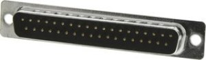 119998-2833, ZD* 37 Way Panel Mount D-sub Connector Plug, 2.77mm Pitch 119998-2833, ZD* 37 Way Panel Mount D-sub Connector Plug, 2.77mm Pitch