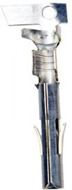 350536-1, Контакт-гнездо для разъема Universal MATE-N-LOK AWG20-14 (1.52-3.3мм²)