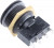 76-9513/4044B, 76-95 Series Push Button Switch, Momentary, Panel Mount, 19.2mm Cutout, SPDT, 250V ac, IP67