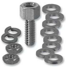 3341-1S-BULK-PKG, 3341 Series Jack Screw For Use With D-Sub Connector