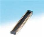 BM20B(0.8)-40DP-0.4V(51), 0.4mm 2 40 -35°C~+85°C BrIck noggIng male 300mA SMD,P=0.4mm MezzanIne Connectors (Board to Board)
