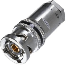PL75FL-47, RF Connectors / Coaxial Connectors TRB Strt Plug for M17/176-00002 Cable