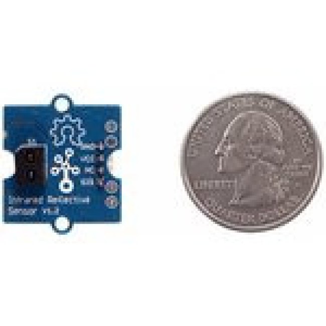 Grove - Infrared Reflective Sensor v1.2, Инфракрасный светоотражающий датчик на базе RPR-220 для Ard Grove - Infrared Reflective Sensor v1.2, Инфракрасный светоотражающий датчик на базе RPR-220 для Ard