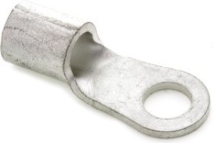 14-6, R Uninsulated Ring Terminal, 6mm Stud Size, 10.5mm² to 16.78mm² Wire Size 14-6, R Uninsulated Ring Terminal, 6mm Stud Size, 10.5mm² to 16.78mm² Wire Size