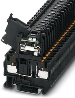 PT 4-HESILED 24 (5X20), Клеммная колодка с предохранителем, 2 вывод(-ов), 24AWG до 10AWG, 6 мм², Вставной, 6.3 А, 24 В PT 4-HESILED 24 (5X20), Клеммная колодка с предохранителем, 2 вывод(-ов), 24AWG до 10AWG, 6 мм², Вставной, 6.3 А, 24 В