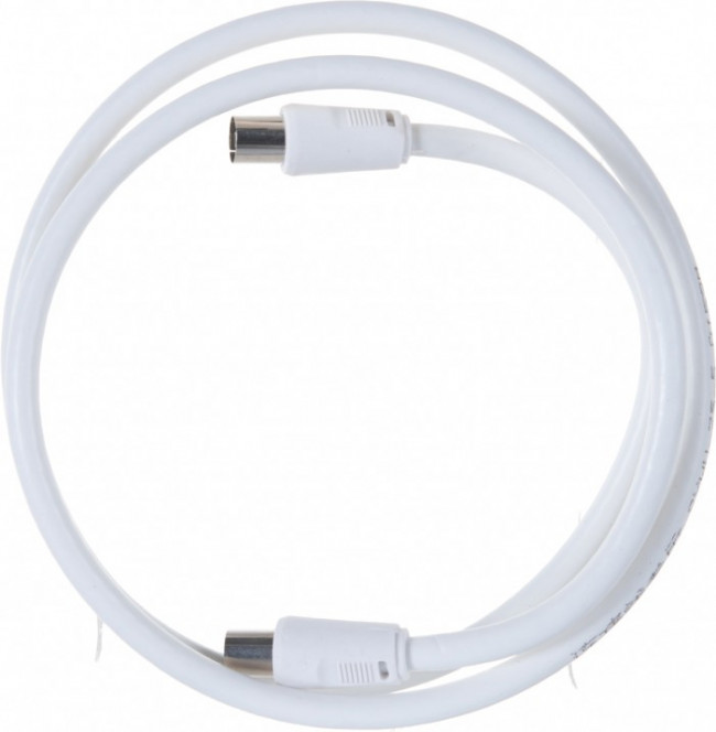 Кабель ТВ вилка - ТВ розетка длина 1 м. T5001 30003923