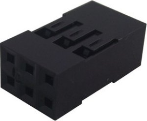 65043-034LF, 2.54mm 2x3P 3 2 P=2.54mm Rectangular Connectors Housings 65043-034LF, 2.54mm 2x3P 3 2 P=2.54mm Rectangular Connectors Housings