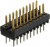 5-103916-2, Board to Board &amp; Mezzanine Connectors 050X100 HDR 2X10P VRT T/H U/S