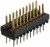 5-103916-2, Board to Board &amp; Mezzanine Connectors 050X100 HDR 2X10P VRT T/H U/S
