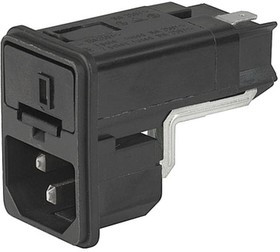 4303.1001, AC Power Entry Modules KEC PWR ENTRY MODUL 10A