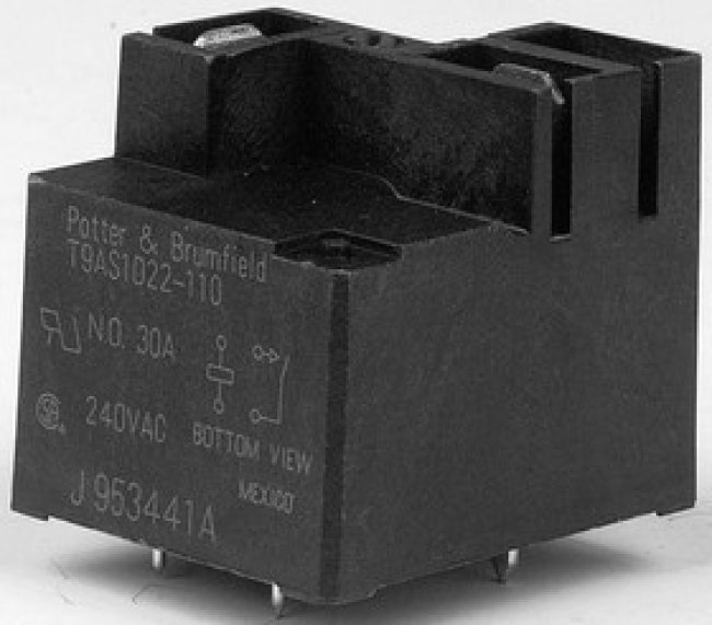 T9AS1D22-5, General Purpose Relays SPST-NO PC MNT 5VDC