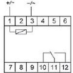 PK-1P-24, Реле электромагнитное 24В, 16А,1 переключающий 1 модуль, монтаж на DIN-рейке PK-1P-24, Реле электромагнитное 24В, 16А,1 переключающий 1 модуль, монтаж на DIN-рейке