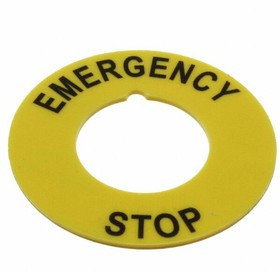 704.963.22, Emergency Signs 45mm Emergency Stop Round Yellow Emergency Stop Switches 704.963.22, Emergency Signs 45mm Emergency Stop Round Yellow Emergency Stop Switches