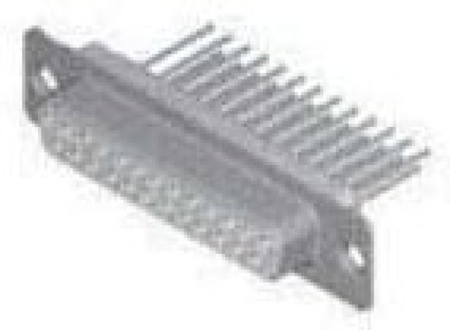 DDMM-50S F179A, Conn D-Sub SKT 50 POS 1.4mm Wire Wrap ST Panel Mount 50 Terminal 1 Port