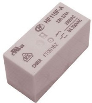 HF115F-A/230-2Z4A, Силовое реле 8A DPDT, катушка 230VAC, аналог 4-1393243-3 (RT423730) HF115F-A/230-2Z4A, Силовое реле 8A DPDT, катушка 230VAC, аналог 4-1393243-3 (RT423730)