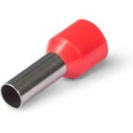 НШВИ 0.75-8, Наконечник штыревой втулочный изолированный серый 0.75мм²