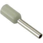 НШВИ 0.75-8, Наконечник штыревой втулочный изолированный серый 0.75мм²