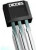 AH180-PG-B, Omnipolar Hall Effect Sensor Switch, 3-Pin SIP AH180-PG-B, Omnipolar Hall Effect Sensor Switch, 3-Pin SIP