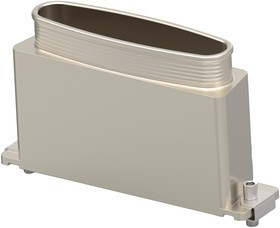 MBDSM-U5SHR0-16-30-1-C-H, D SUB BACKSHELL, 180DEG, SIZE DD