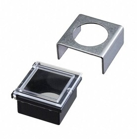 61-9922.0, Зашита пальцев переключателя, плоский, Переключателями серии EAO 61, 61 Series