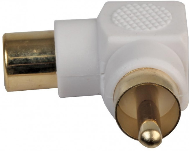 PSG08566, Переходник разъема, RCA / Phono, 1 вывод(-ов), Штекер, RCA / Phono, 1 вывод(-ов), Гнездо