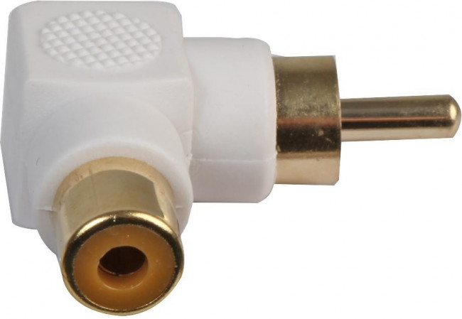 PSG08566, Переходник разъема, RCA / Phono, 1 вывод(-ов), Штекер, RCA / Phono, 1 вывод(-ов), Гнездо