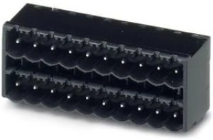 1734287, Pluggable Terminal Blocks 3 Pos 5mm pitch Through Hole Header