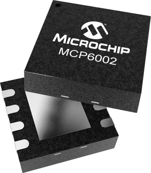 MCP6002T-E/MC, Operational Amplifiers - Op Amps Dual 1.8V 1MHz OP, E temp