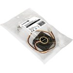 Exegate EX166186RUS Вентилятор ExeGate Mirage-S 40x40x10 подшипник скольжения, 5500 RPM, 23dB, 3pin Exegate EX166186RUS Вентилятор ExeGate Mirage-S 40x40x10 подшипник скольжения, 5500 RPM, 23dB, 3pin