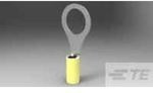 8-35112-1, Ring Tongue Terminal 10-12AWG Copper Yellow 35.91mm Tin Loose 8-35112-1, Ring Tongue Terminal 10-12AWG Copper Yellow 35.91mm Tin Loose