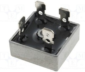 KBPC5004-YAN, Однофазный выпрямительный мост, Urmax 400В, If 50А, Ifsm 500А