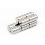 Неодимовый магнит пруток 6х10 мм