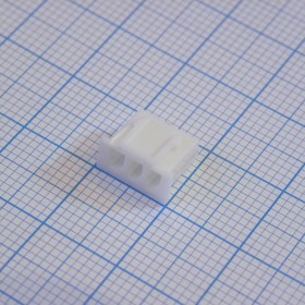 I-DS1069-SCW003, (XH 03F, CHU-3), розетка на кабель, требуются контакты T-DS1069-SC600