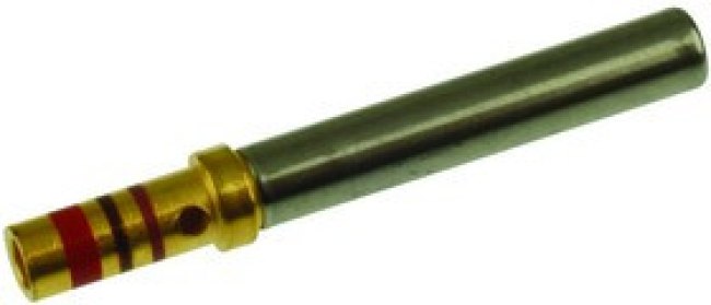 M39029/30-217, CIRCULAR CONTACT, SOCKET, SZ 16S, 20-16AWG, CRIMP