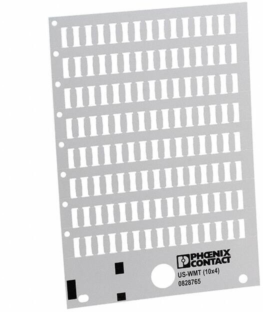 0828765, Terminal Block Tools &amp; Accessories US-WMT (10X4)