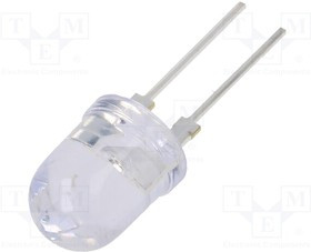 OS5RADA131U, LED; 10mm; red; 30°; Front: convex; 2?2.6V; Pitch: 5.16mm; -30?85°C OS5RADA131U, LED; 10mm; red; 30°; Front: convex; 2?2.6V; Pitch: 5.16mm; -30?85°C