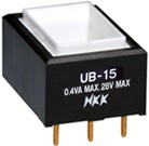 UB15RKG03N-A, Переключатель UB15RKG03N-A NKK SWITCHES