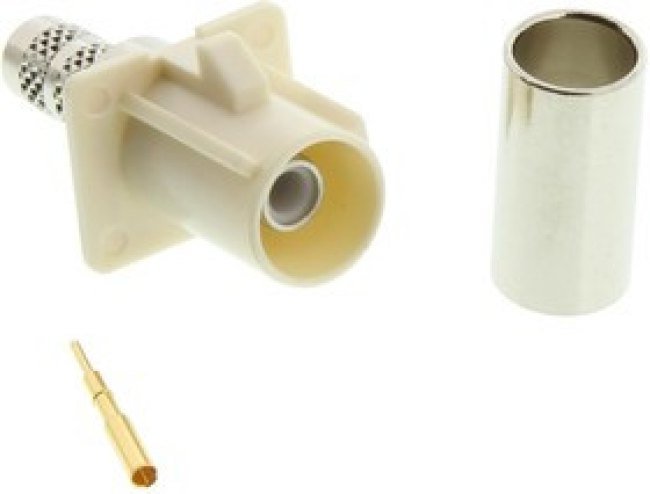 FA1-NBSP-C04-1, RF COAXIAL, FAKRA PLUG, 50 OHM, CABLE