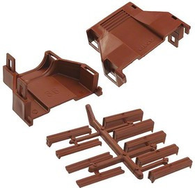 1888631-1, I/O Connectors Cage kit w/ PCI HS Through-bezel