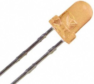SLR-343DU3F, Standard LEDs - Through Hole LED-Orange SLR-343DU3F, Standard LEDs - Through Hole LED-Orange