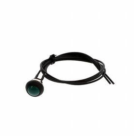 PB7B2RS6M1CAL00Y500, Pushbutton Switches PB ON/OFF RC Green M1 Term IP68 .5m LHS